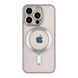 Чехол TPU Metallic Chrome Full Camera with Magsafe для iPhone 12 Pro Max Silver 214-02861 фото