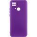 Чехол TPU GETMAN Liquid Silk Full Camera для Xiaomi Redmi 10C Фиолетовый / Purple ILSO-00000074068-14 фото