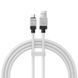 Дата кабель Baseus CoolPlay Series USB to Type-C 100W (1m) (CAKW00060) White ILSO-00000070515-4 фото 1