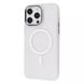 Чохол Cover Glossy Ardor Case with MagSafe для iPhone 13 Pro Білий 214-01282 фото