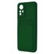 Чехол WAVE Colorful Pocket Xiaomi Redmi Note 12S Dark Green 777-00244 фото