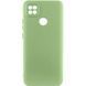 Чохол TPU GETMAN Liquid Silk Full Camera для Xiaomi Redmi 9C Зелений / Pistachio ILSO-00000073801-4 фото