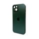 Чохол для смартфона AG Glass Matt Frame Color для iPhone 14 Cangling Green 666-00601 фото 1