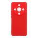Чохол Silicone Cover Full Camera для Honor Magic6 Lite Red 777-02935 фото