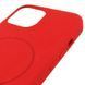 Чехол Silk Full Protective with Magnetic Fit для Apple iPhone 11 Pro (5.8") Красный / Red ILSO-00000076443-13 фото 4