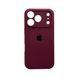 Силіконовий чохол з закритою камерою для iPhone 17 Pro / 18 Pro (6.3") Maroon 666-04265 фото