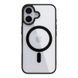 Чехол NEW TPU Color with Magsafe для iPhone 16 Black 214-02577 фото