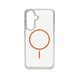 Чохол Acrylic Thin Magnetic для Samsung Galaxy S25 Plus Orange 666-04053 фото