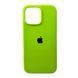Силиконовый чехол для iPhone 16 Pro Max Shiny Green 666-01292 фото