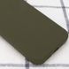 Силиконовый чехол Silk Full Protective для iPhone 11 Pro Max (6.5") Dark Olive 777-10631 фото 3