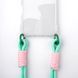 Чехол с шнурком TPU CrossBody with straps для iPhone 14 Pro (6.1") Transparent 555-00466 фото 6