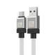 Дата кабель Baseus CoolPlay Series USB to Type-C 100W (1m) (CAKW00060) White ILSO-00000070515-4 фото 2