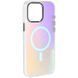 Чехол TPU Lunar Glow (MagFit) для Apple iPhone 15 Pro (6.1") Titanium Grey 214-03541 фото