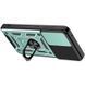 Ударостійкий чохол Camshield Serge Ring для Xiaomi Redmi 12C Green 777-04509 фото 4