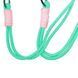 Чехол с шнурком TPU CrossBody with straps для iPhone 14 Pro (6.1") Transparent 555-00466 фото 5