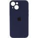 Силіконовий чохол з закритою камерою для iPhone 13 Midnight Blue 208-00737 фото