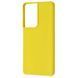 Чохол WAVE Colorful Case (TPU) Samsung Galaxy S21 Ultra (G998B) Yellow 656-06134 фото