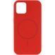 Чехол Silk Full Protective with Magnetic Fit для Apple iPhone 11 Pro (5.8") Красный / Red ILSO-00000076443-13 фото 2