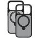 TPU+PC чехол Blueo Skin Friendly 360 Rotatable Stand with MagSafe для Apple iPhone 17 Pro Max (6.9") Black 777-09462 фото 3