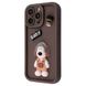 Чохол Pretty Things Case для iPhone 12 Pro Brown/Baby 777-01532 фото