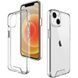 Противоударний чехол Space для iPhone 14 Прозрачный 211-00012 фото 4