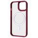 Чохол WAVE Ardor Case with Magnetic Ring для iPhone 15 Pro Max Transparent 656-05503 фото 3