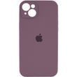 Силиконовый чехол с закрытой камерой для iPhone 14 Taro Purple 666-00827 фото