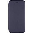 Шкіряний чохол-книжка Classy для Xiaomi Redmi 12C Темно-синій
