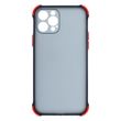 Силиконовый чехол TOTU Armor Dark with Frame для iPhone 12 Pro Черный 208-00979 фото