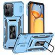 Ударопрочный чехол Camshield Army Ring для Xiaomi Redmi 13C / Poco C65 Light Blue