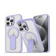 Чехол для смартфона Magnetic Stand для iPhone 15 Pro Max Lavender 666-01966 фото