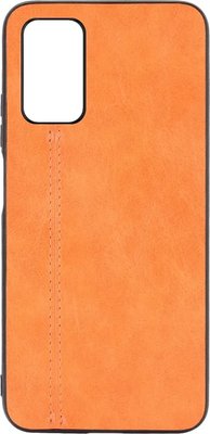 Чохол Cosmiс Leather Case для Poco M3 Pro Orange 666-00086 фото