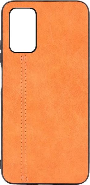 Чохол Cosmiс Leather Case для Poco M3 Pro Orange 666-00086 фото