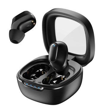 Беспроводные наушники ESSAGER EEJTWS-LX01-Z black 656-01612 фото