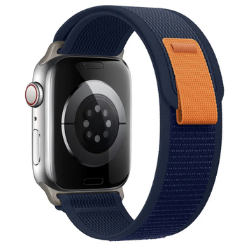Тканинний ремінець Trail Loop для Apple Watch 42/44/45/49 mm Midnight Blue 212-00551 фото
