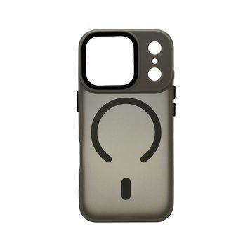 Чохол для смартфона Space Magnetic Color для Apple iPhone 17 Pro Max Grey 666-04004 фото