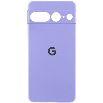 Чохол Silicone Cover Lakshmi Full Camera для Google Pixel 8 Бузковий 555-02237 фото