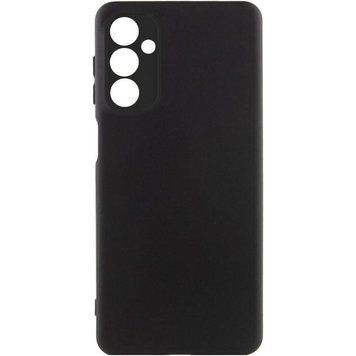 Чохол TPU GETMAN Liquid Silk Full Camera для Samsung Galaxy A05s Чорний / Black ILSO-00000073782-15 фото