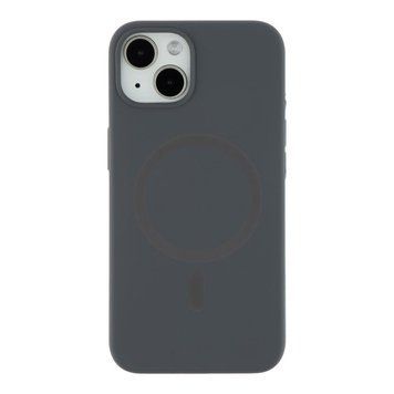 Чохол Glow Silicone Case with Magsafe для iPhone 13 Grey 214-03864 фото