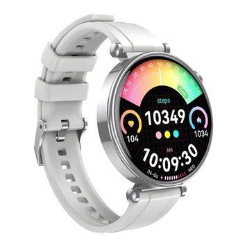 Смарт Годинник XO GT4 mini AMOLED Срібний 656-03485 фото