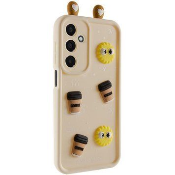Чохол TPU Toys Case with Ears для Samsung Galaxy A16 4G/5G Sand 777-03923 фото
