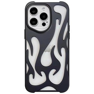 Чохол TPU WinFire для iPhone 12 Pro / 12 (6.1") Black 555-00567 фото