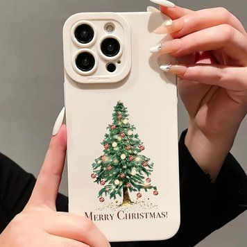 Новорічний чохол для iPhone 11 White tree 777-02158 фото