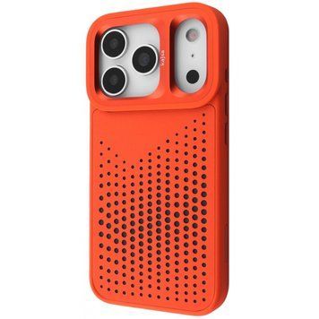 Чохол Kajsa Circle with Magnetic Ring iPhone 17 Pro Max Orange 656-08195 фото