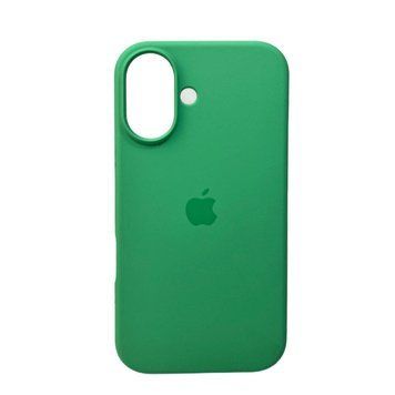 Силіконовий чохол для iPhone 16 Spearmint 666-01189 фото