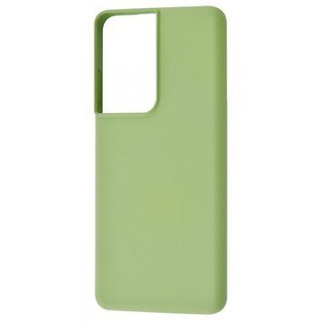 Чохол WAVE Colorful Case (TPU) Samsung Galaxy S21 Ultra (G998B) Mint gum 656-06135 фото