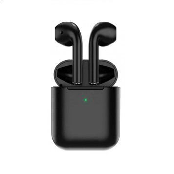 Наушники HOCO DES03 Plus Wireless headset(With black silicone sleeve) Black 656-00903 фото