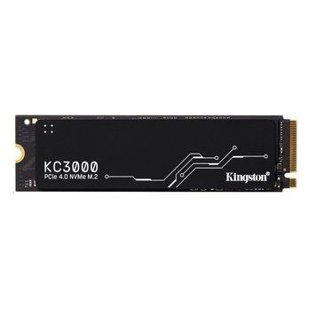 Накопичувач SSD M.2 Kingston KC3000 512GB NVMe 2280 PCIe 4.0 x4 3D NAND TLC SKC3000S/512G фото