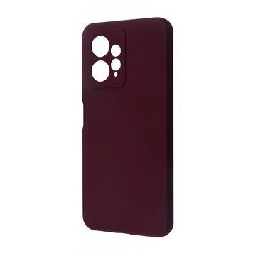 Чохол WAVE Full Silicone Cover для Xiaomi Redmi Note 12 4G Plum 656-07577 фото