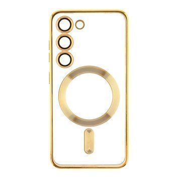 Чохол Wave TPU Metallic with Magsafe для Samsung Galaxy S23 (S911) Gold 555-00176 фото